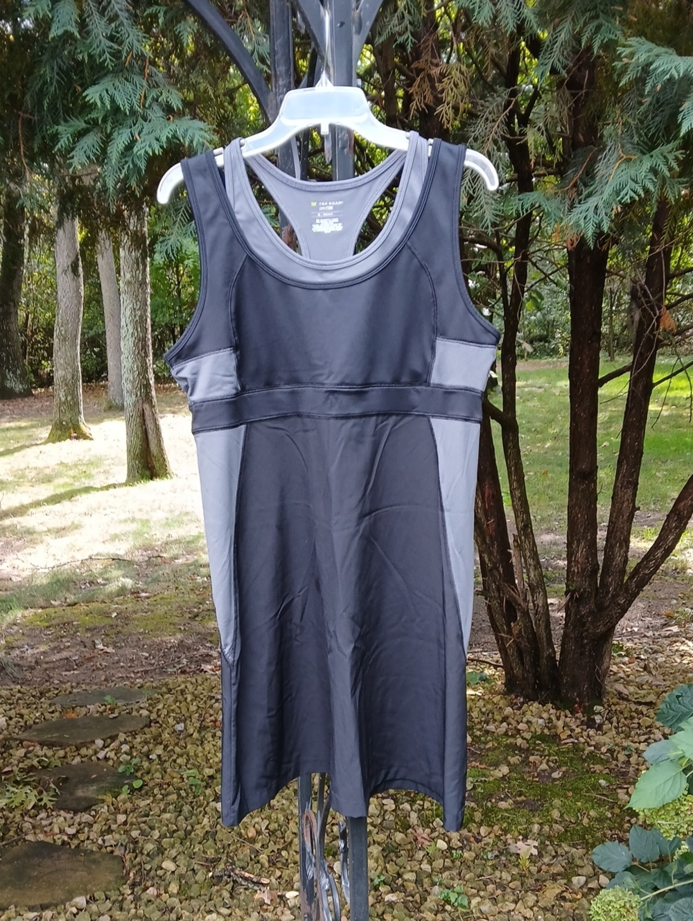 Tek Gear Women's Active Tank Dress. Sz XL